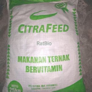 Jual NARSHI GOJEK PAKAN RAT BIO MAKANAN TIKUS PUTIH HAMSTER RATBIO 25 ...