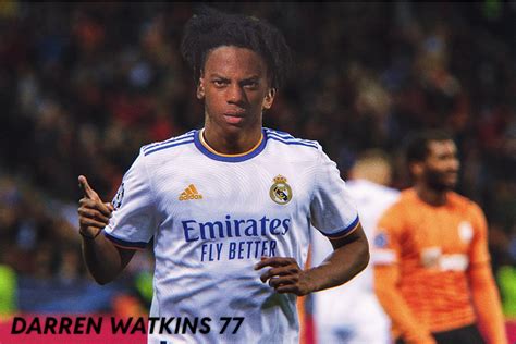 DARREN WATKINS REAL MADRID NEW PLAYER!👏🏻🌪 : r/Ishowspeed