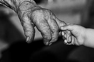 hand in hand - old@new, past@future! | Christian | Flickr