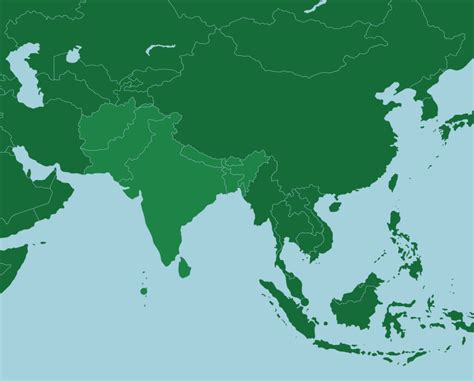 Central And South Asia Map Quiz Map | Hot Sex Picture