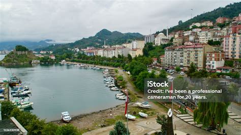 Tirebolu District Of Giresun City On The Black Sea Coast Of Turkey ...