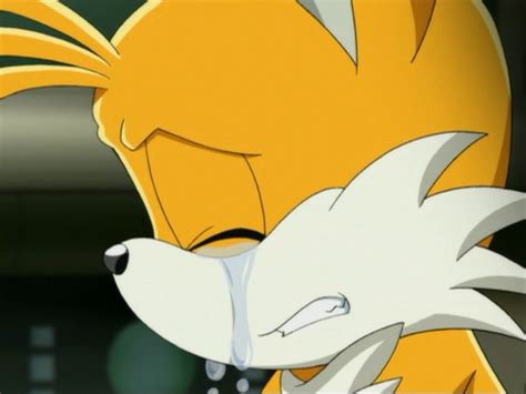 Tails The Fox Sonic X Crying