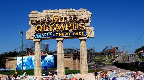 Mt. Olympus Water & Theme Park - Trip to Park