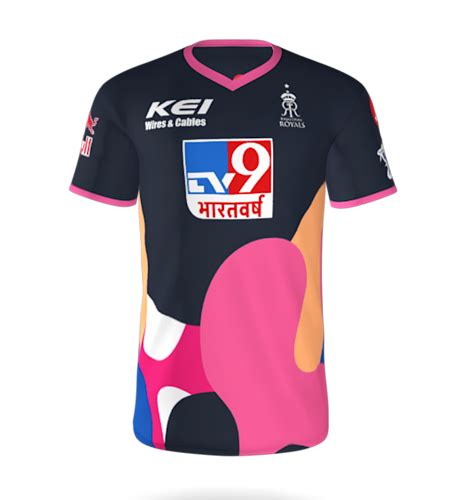 Rajasthan Royals Official Training Jersey | IPL 2020