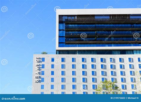 Kimpton Sawyer Hotel Facade and Exterior - Sacramento, California, USA ...