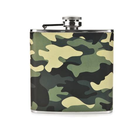 Camouflage Flask – ZooVaa