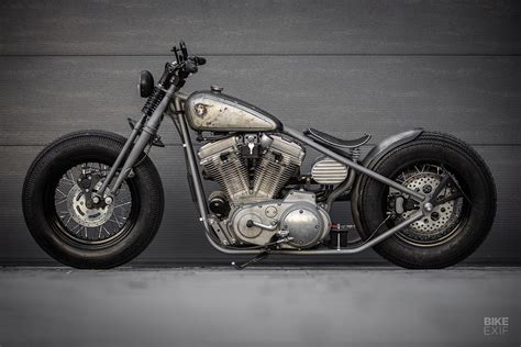 Sportster Bobber Hardtail Build | Webmotor.org