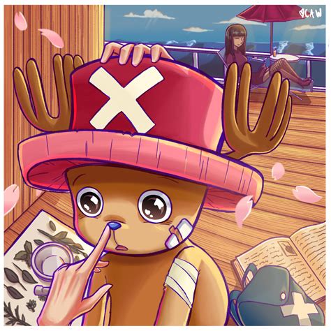 ArtStation - Chopper Fanart [One Piece]