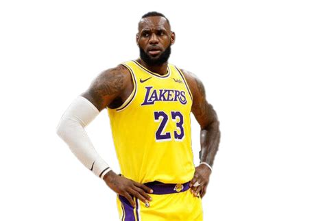 Descargar tamaño completo de Lebron James Lakers Fondo transparente | PNG Play