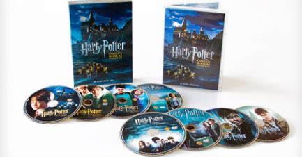 Harry Potter Deal: 8-Film DVD Complete Set Only $49!