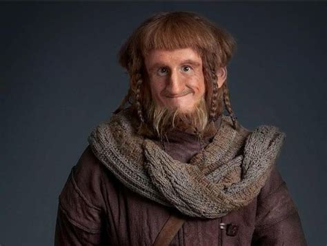 Hobbit headshots show off the many braided beards of Middle Earth's d…