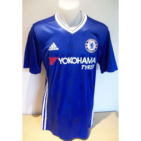 Chelsea 2016/17 Season Premier League Champions Signed Shirt 26114