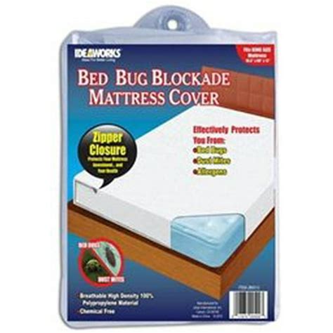 Bed Bug Blockade Mattress Cover- Twin Size (TWO PACK) - Walmart.com ...