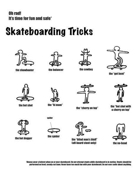 Fun And Safe Skateboarding Tricks · Stanford Chaparral