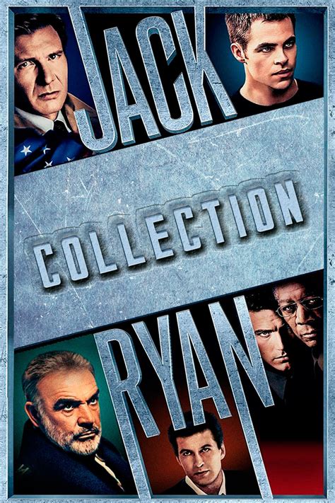 The Jack Ryan Collection - Posters — The Movie Database (TMDb)