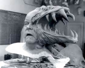 Thing blair head sculp by Henry Alvarez | Monster Legacy | John carpenter, Movie makeup, Horror show