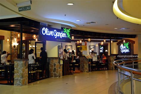 CHASING FOOD DREAMS: Olive Garden Italian Kitchen @ Mid Valley Mega Mall