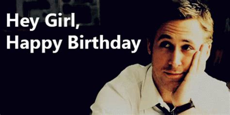 Ryan Gosling Happy Birthday GIF - Birthday Gosling Happy - Discover & Share GIFs