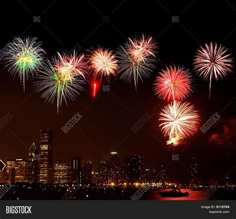 Chicago Skyline Night Image & Photo (Free Trial) | Bigstock