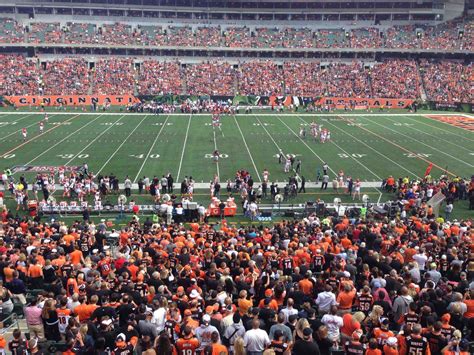 Cincinnati Bengals Football Stadium Seating Chart | Brokeasshome.com