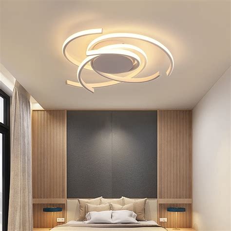 Creative Modern Led Ceiling Lights Living Room Bedroom Study Balcony ...