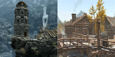 Skyrim: The Best Cities In The Game, Ranked By Size