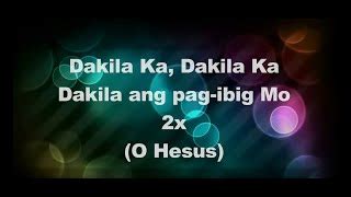 DAKILA KA (Hesus Salamat Chords) with Lyrics | by GFirst Band - ChordU