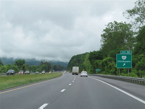 Virginia - Interstate 81 Northbound | Cross Country Roads