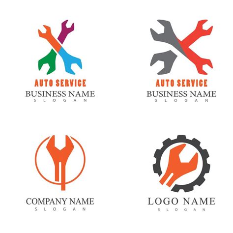 Service Logo Template vector illustration design 13355776 Vector Art at ...