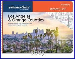 Thomas Guide Los Angeles and Orange Counties Street Guide 56th Edition ...