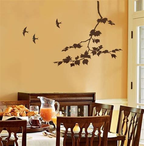 Creative & Modern Unique Stencil Wall Painting Ideas