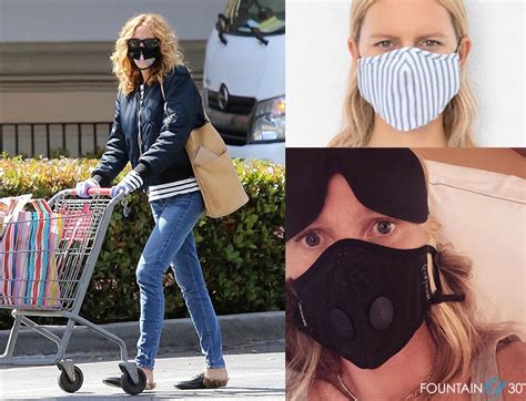 Celebrities In Face Masks Lead By Example - fountainof30.com