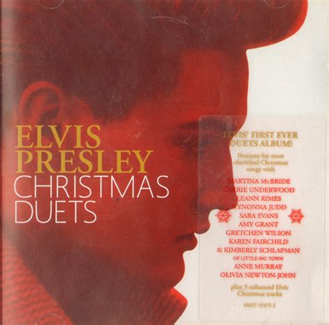 Elvis Presley - Christmas Duets (CD, Album) | Discogs