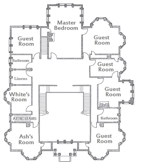 Clue Mansion Floor Plan - House Decor Concept Ideas