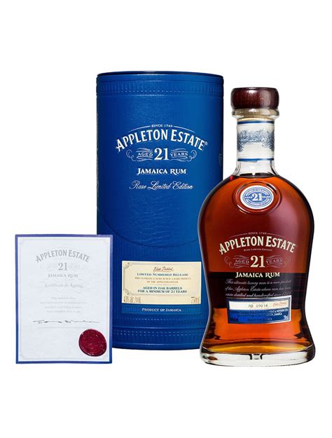 Appleton Estate 21 Year Old Rare Rum 750mL | MyBottleShop