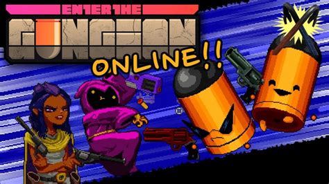 How To Play Enter The Gungeon Multiplayer: Local & Remote