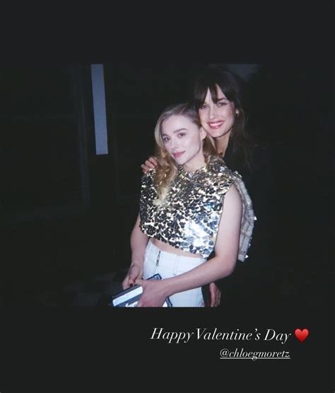 Chloë Grace Moretz is Officially Dating Model Kate Harrison - INTO