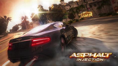 Asphalt Injection PS Vita Gameplay on Windows with Vita3K - YouTube