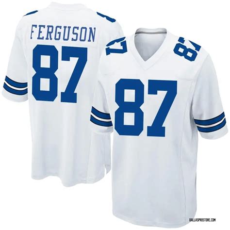 Jake Ferguson Jersey, Jake Ferguson Legend, Game & Limited Jerseys ...