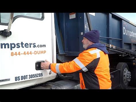 Meet the Team: Our Roll Off Truck Drivers | Dumpsters.com - YouTube