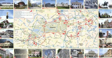 Berlin Tourist Map Printable - Printable Maps