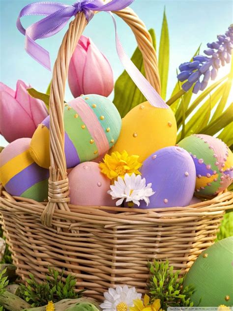 Easter Basket Wallpapers - Wallpaper Cave