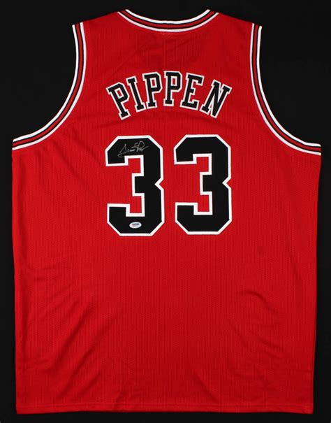 Scottie Pippen Signed Jersey (PSA COA) | Pristine Auction