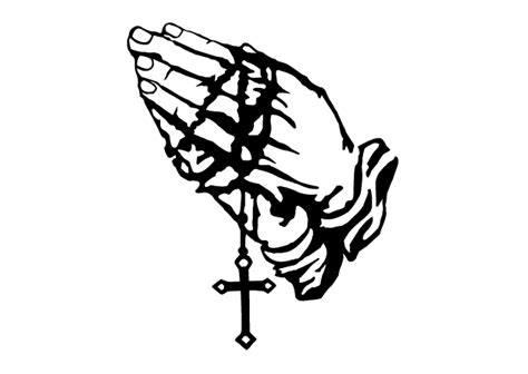 Praying Hands Stencil Prayer Drawing - Hands Prayer png download - 622*442 - Free Transparent ...