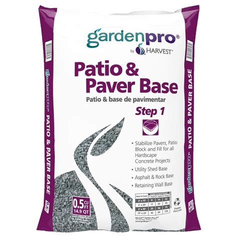 Paver Base in the Paver Sand department at Lowes.com