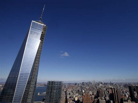 The First World Trade Center Tower Since 9/11 Opens Today - Business Insider