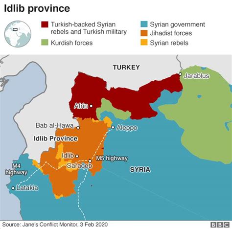 Explained: The state of the war in Syria, and the bloody battle for ...