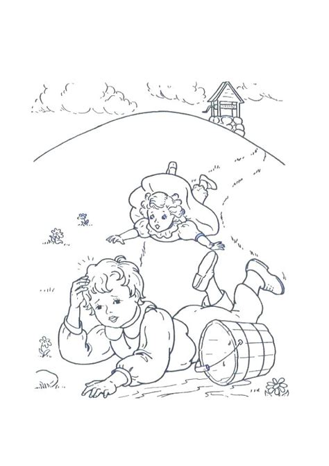 Jack And Jill Coloring Pages at GetColorings.com | Free printable colorings pages to print and color