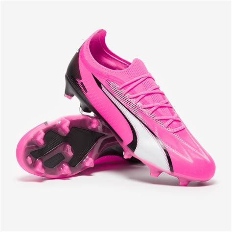 Puma Ultra Ultimate FG/AG Phenomenal - Poison Pink / Puma White / Puma Black - Football Shirt ...