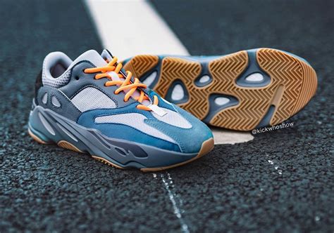 adidas Yeezy Boost 700 Teal Blue Release Date - Sneaker Bar Detroit